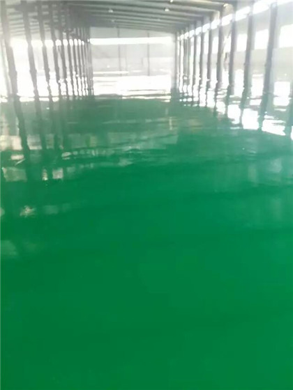 潍坊给你一份 地坪漆施工 + 维修（翻新）
