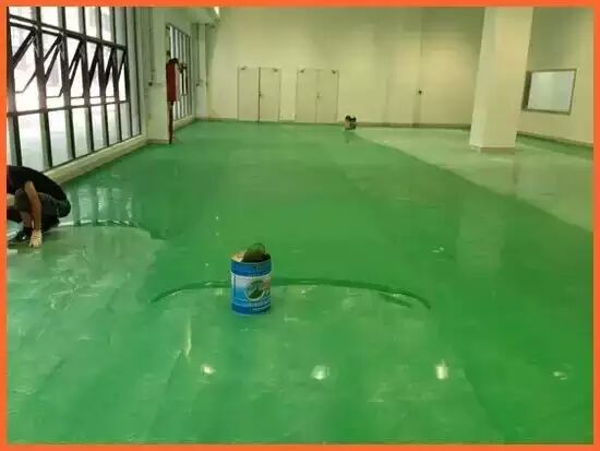 潍坊选择适合室外地坪漆翻新的材料 